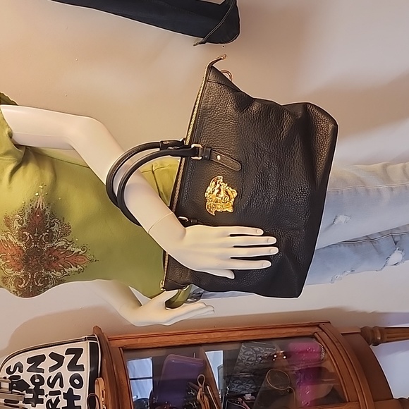 Versace hobo style handbag/ crossbody bag - Picture 13 of 14